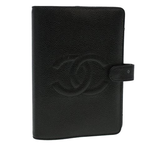 Chanel Couverture Agenda Leather Wallet (pre